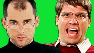 Epic Rap Battles Of History  Behind the Scenes  Steve Jobs vs Bill Gates [upl. by Sesiom966]