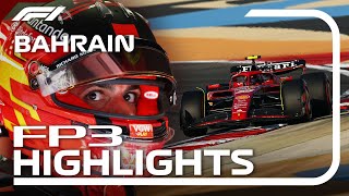 FP3 Highlights  2024 Bahrain Grand Prix [upl. by Oira]