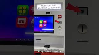 emv card reader WINDOWS 10 SDK touchscreen print kiosks self service cash payment kiosks [upl. by Mirelle]