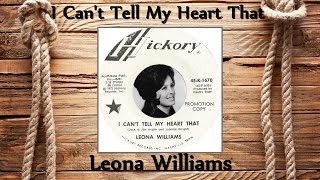 Leona Williams  I Cant Tell My Heart That [upl. by Tabby]