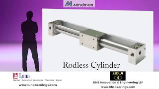 Introducing Stopper Cylinder amp Rodless Cylinder  KHSLG [upl. by Eudoca]