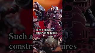 Living Cyborg Tanks  Warhammer 40k  Mechanicus lore warhammer warhammer40k [upl. by Kiefer750]