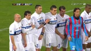 Catania 31 Inter  Campionato 200910 [upl. by Eelrefinnej109]