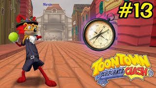 Toontown Corporate Clash Lets Play  Part 13  The Binnacle Quest [upl. by Eerdna]