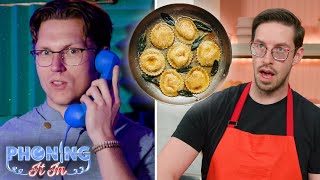 The Try Guys Ruin Ravioli • Phoning It In [upl. by Zwiebel992]