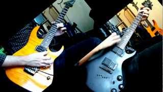 Clash แคลช  Love Does Exist Guitars Cover by Chek The Metal [upl. by Yxor]