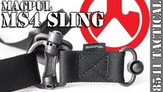 Magpul MS4 Dual QD MultiMission Sling Review [upl. by Long214]