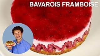 RECETTE DU BAVAROIS FRAMBOISE [upl. by Charlotta]