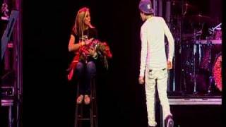 Justin Bieber  One Less Lonely Girl LIVE  HD [upl. by Koenig]