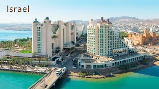 ISRAEL The Red Sea and The Resort City of Eilat Full Immersion Into the Citys Atmosphere [upl. by Hewart]