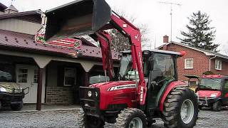 Massey Ferguson 1560 Tractor 4WD [upl. by Ettelliw620]