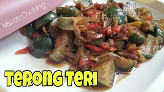 Tumis Terong Teri [upl. by Drisko]