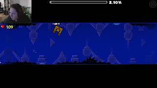 Y Hard Demon  by geomania  Geometry Dash 22 [upl. by Annez]