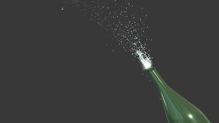 Popping Champagne FX for Unity [upl. by Asenaj]