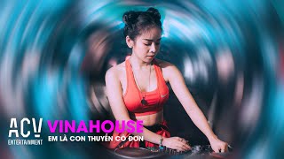 Thuyền Không Bến Thuyền Mãi Lênh Đênh Remix  NONSTOP Nhạc Trẻ Tik Tok Vinahouse DJ Bass Cực Mạnh [upl. by Ycniuqal]