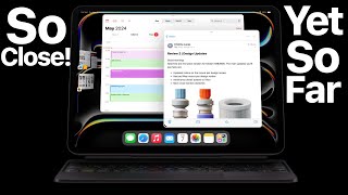 iPad Pro NEEDS macOS Now More Than Ever [upl. by Elawalo]