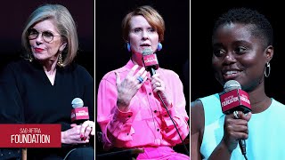 Christine Baranski Cynthia Nixon amp Denée Benton of Gilded Age  SAGAFTRA Foundation [upl. by Aihsyn533]