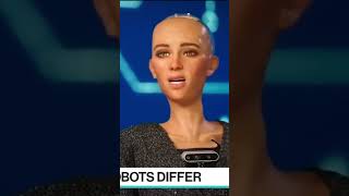 Sophia The Humanoid Robot Thats Redefining AI Interaction chatgpt artificialgeneralintelligence [upl. by Reffineg]