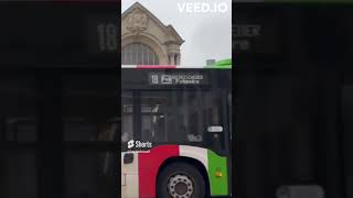 All public transportation in luxembourg is completely free shorts [upl. by Ciryl445]