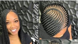 Tresse africaine tendance 2022 jolie modèle de tresse africaine sénégalaise 2022 [upl. by Etnom]