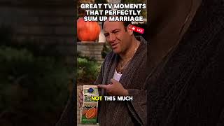 Great Moments in TV That Perfectly Sum Up Marriage  Tony amp Carmella argue over pulp The Sopranos [upl. by Herries211]