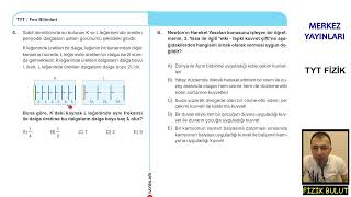 Krallar Karması Fen Branş Denemesi I Merkez Yayınları 2 Deneme Fizik Video Çözümü [upl. by Ayatan]