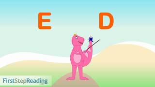 2 Letter Blending E  Learn to Read Beginning Reader PreReader Phonics Lesson [upl. by Macegan]