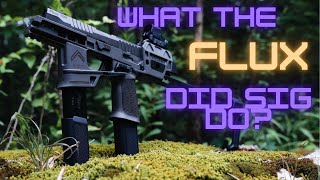 what the FLUX did SIG do SIG SAUER P320 Flux Legion [upl. by Kcirdef]