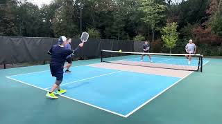 JoshMicah vs GlennIvan Lendl Game  2 Monday 92924 at Bloomfield Pickleball Club [upl. by Lidaa205]