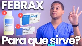 FEBRAX PARA QUE SIRVE  3 COSAS [upl. by Llerruj]