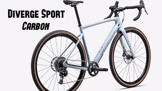 Specialized Diverge Sport Gravel Bike [upl. by Buxton]