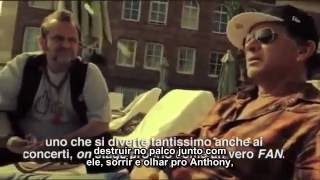 Anthony Kiedis e Chad Smith falam sobre Frusciante Julho de 2011 Legendado PTBR [upl. by Grand]