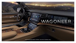 Grand Wagoneer and Wagoneer  Premium Design You Can Feel [upl. by Harias419]