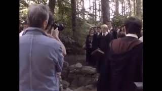 Draco Malfoy Behind the Scenes Harry Potter and the Prisoner of Azkaban [upl. by Anele932]