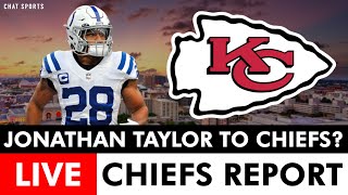 Kansas City Chiefs News amp Rumors Jonathan Taylor Trade Chiefs vs Vikings Week 5 Preview Live QampA [upl. by Kroy]