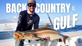 Gulf amp Backcountry Thrills Fishing for Snooks Permits Tripletails amp Cobia [upl. by Ilrac]