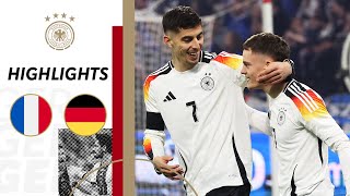 8 seconds FASTEST goal in DFB history  France vs Germany 02  Highlights  Men Friendly [upl. by Eaton]