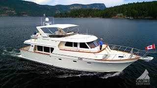 2010 Symbol Classic Pilothouse 58ft  Calibre Yacht Sales [upl. by Attenauq956]