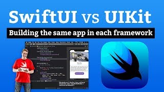 SwiftUI vs UIKit – Comparison of building the same app in each framework [upl. by Rourke]