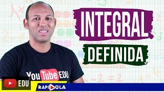 INTRODUÇÃO AO CURSO DE INTEGRAL 05 🚨🚨 INTEGRAL DEFINIDA [upl. by Rolan]