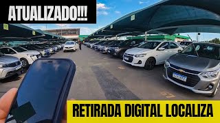 LOCALIZA FAST  COMO ALUGAR UM CARRO TOTALMENTE PELO CELULAR NA LOCALIZA alugueldecarro localiza [upl. by Eednil300]