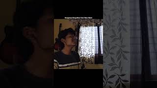 kun faya kun vocal cover ✨ kunfayakun rockstar bollywoodsongs song [upl. by Issor]