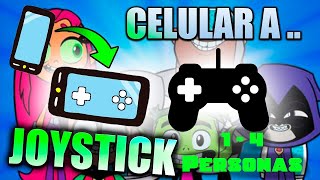 Como Usar tu Celular como Joystick Control para PC en 1 Minuto Más o Menos  Explicado [upl. by Golding]