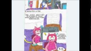 Lets Read Sonichu Issue 8 Episode 17 [upl. by Hannahoj]