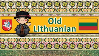 The Sound of the Old Lithuanian language Sample Text [upl. by Sula996]