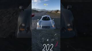 Mercedes AMG CLK GTR  Drag Race  Forza Horizon 5 shorts forzahorizon5 [upl. by Cammy]