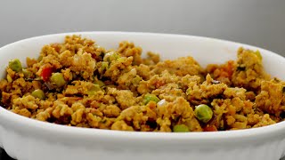 Ground Turkey Keema recipe  Ground Turkey Recipes Indian  Keema Indian Style  Keema Masala Recipe [upl. by Anayi872]