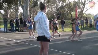 MCDFNL 11U Netball Grand Final Navarre vs Newstead [upl. by Elia]