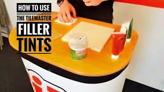 How to use the TileMaster Filler Tints [upl. by Corotto]