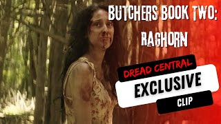 Butchers Book 2 Raghorn Exclusive Clip  Cannibal Chaos [upl. by Annahsor]